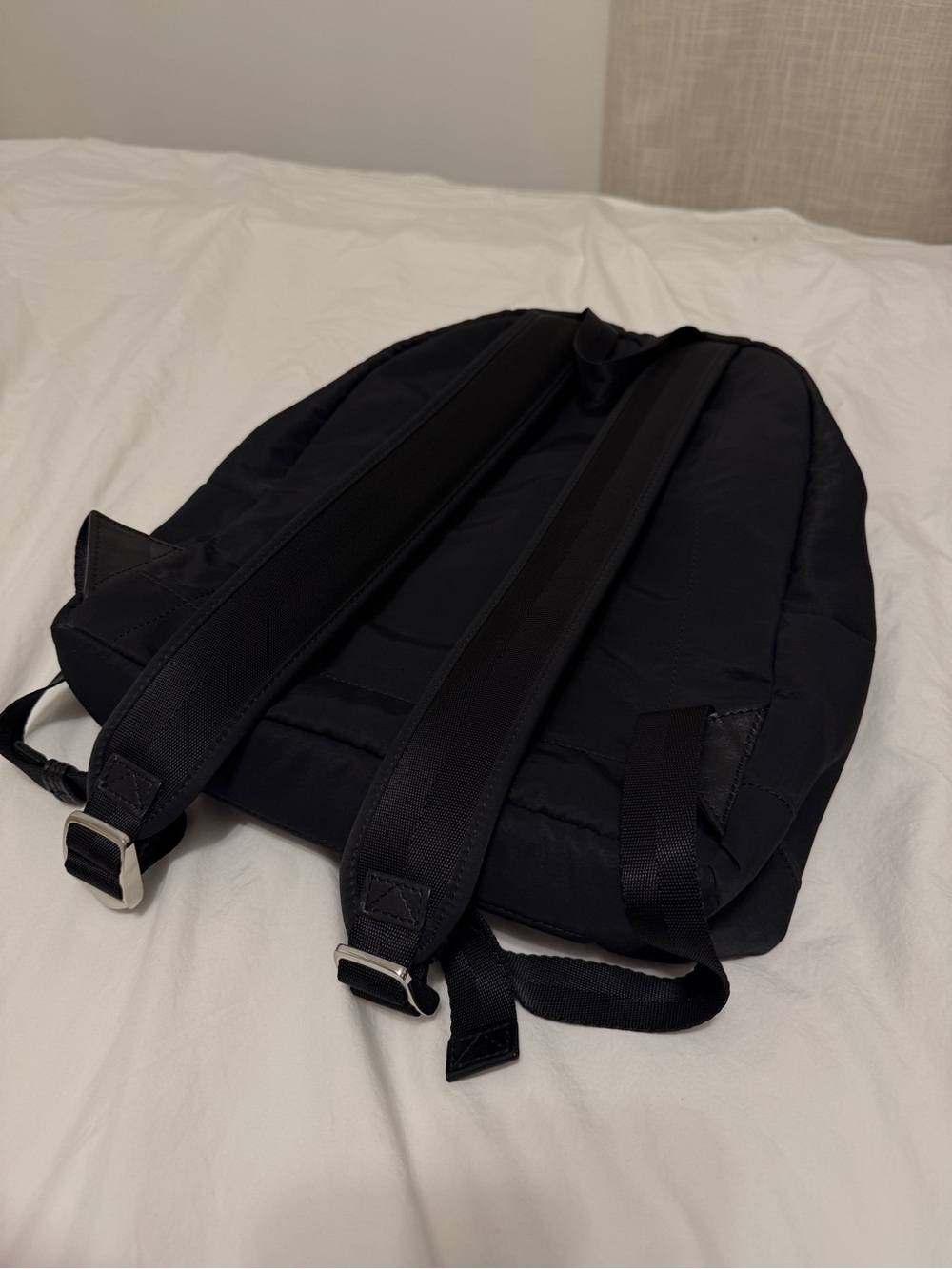 Kenzo Black Backpack with White PARIS Graphic - Picture 5 of 9